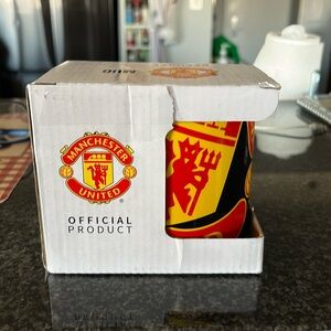 Manchester United mug. New in box